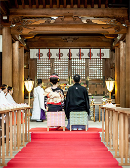 神社 挙式